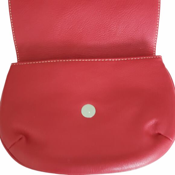 2 FOR $5 SALE NWOT Grace Adele Red Studded Satchel Purse - Picture 4 of 9